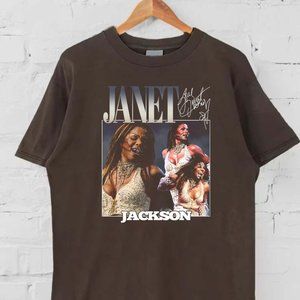 Vintage Janet Jackson t Shirt, Janet Jackson Retro 90s Tshir